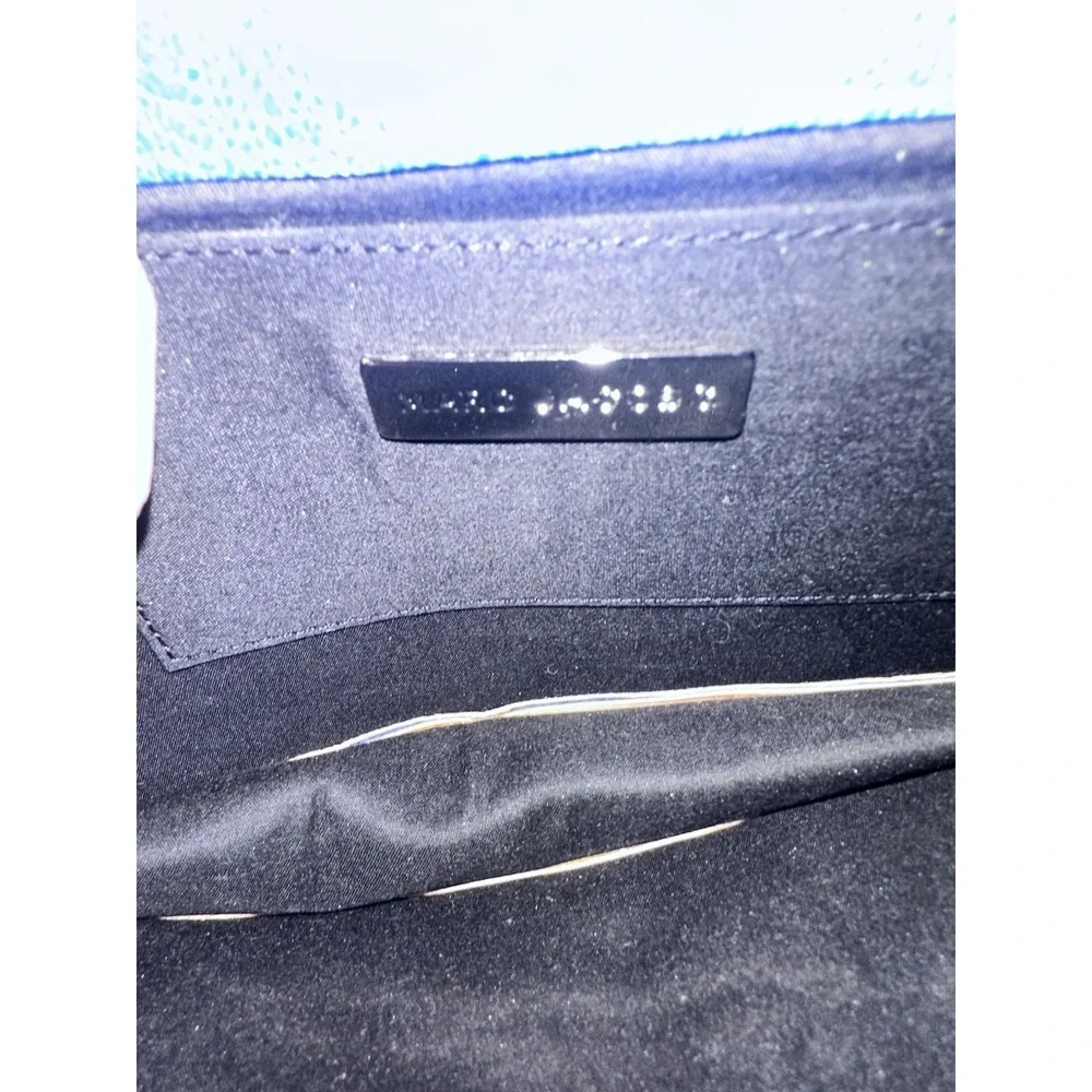 Vintage  Marc‎ Jacobs Heart Clutch Blue Wallet Purse